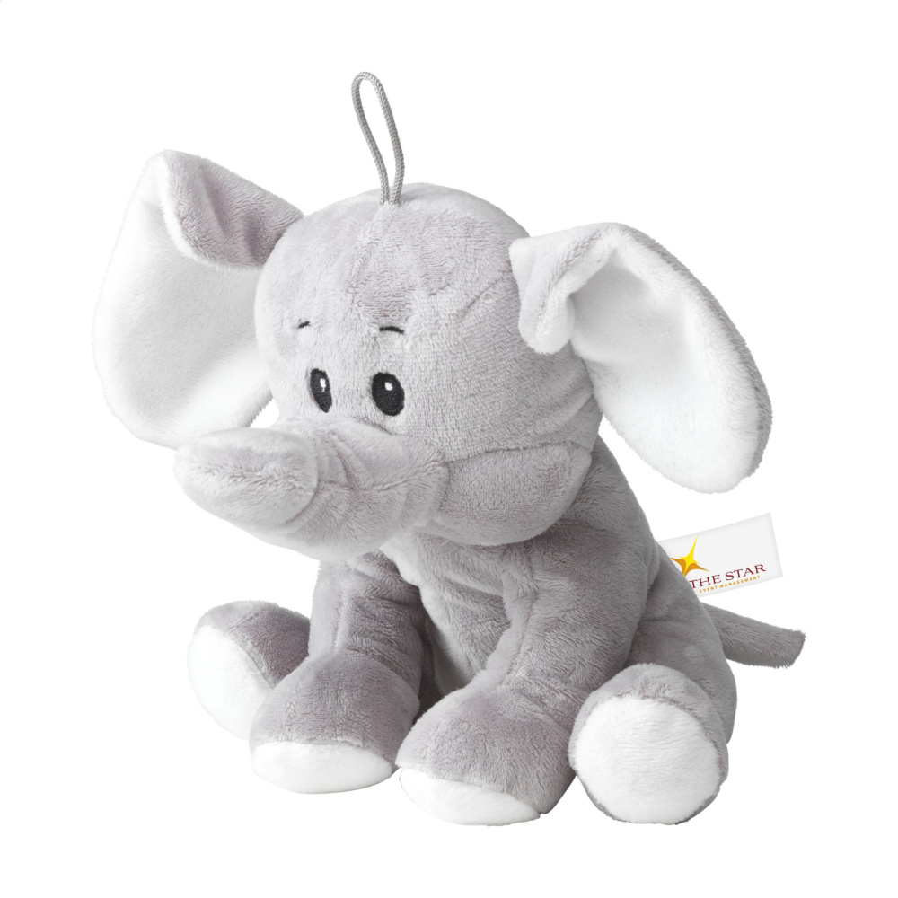 Logo trade promotional product photo of: Olly plush elephant cuddly toy
