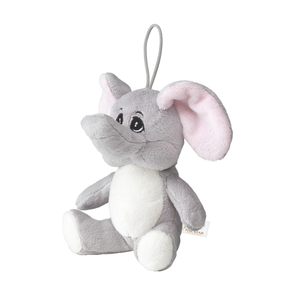 Logotrade promotional products photo of: Animal Friend Elephant cuddle toy