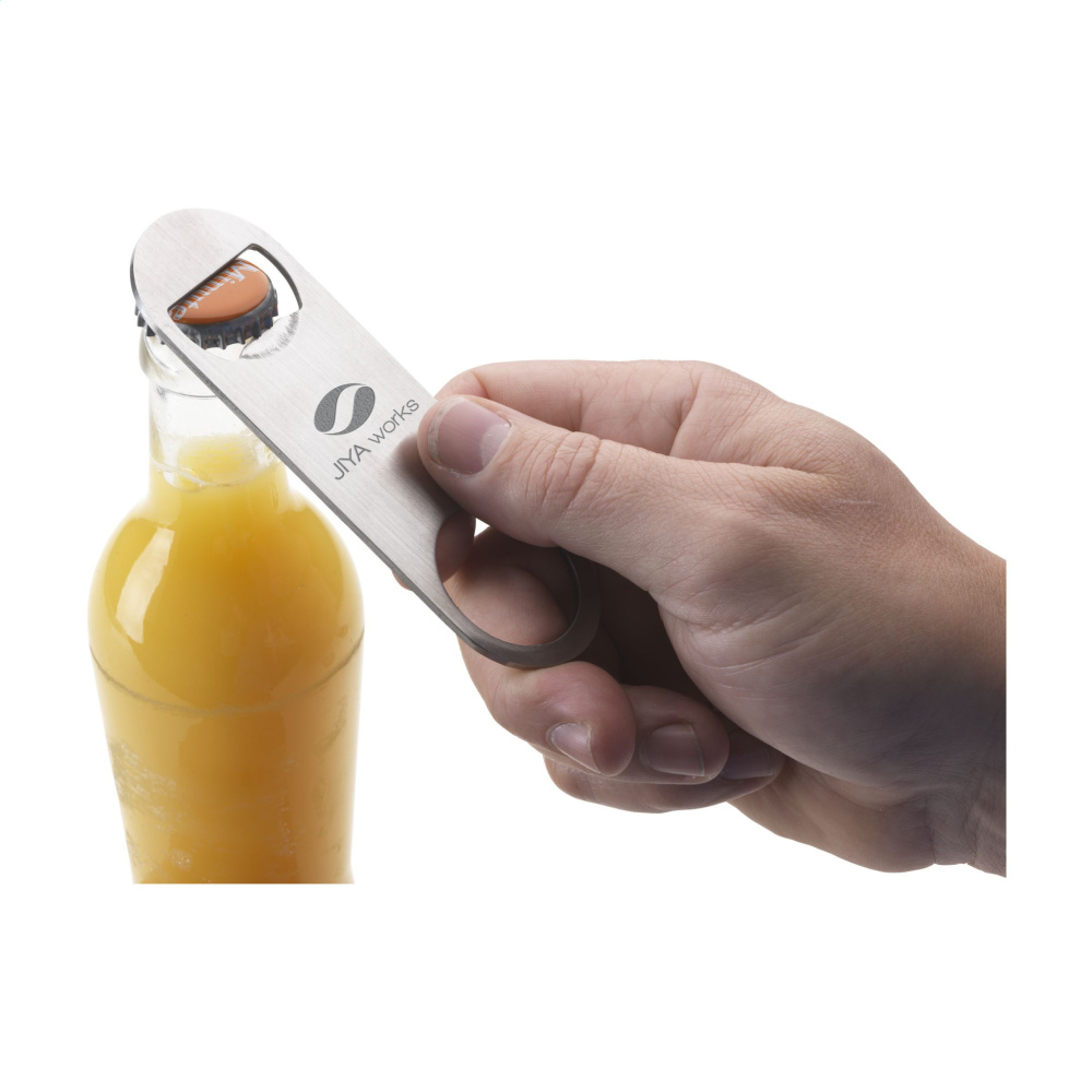 Logo trade corporate gifts picture of: CrownTop Metal Opener Metal