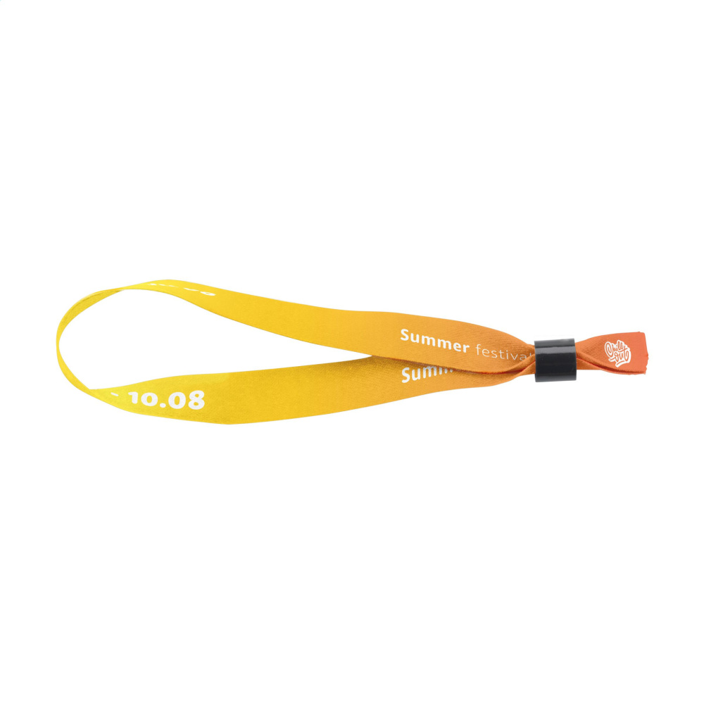 Logo trade promotional products image of: Event festival strap