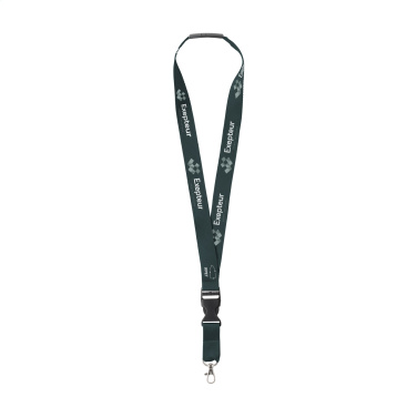 Logotrade promotional items photo of: Lanyard Promo Complete Sublimation RPET 2 cm keycord
