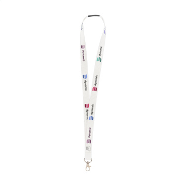 Logo trade advertising product photo of: Lanyard Sublimation Safety RPET 2 cm lanyard