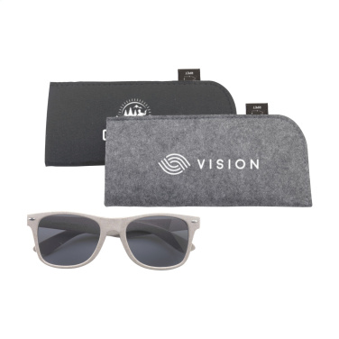 Logotrade promotional merchandise image of: Feltro GRS RPET Pouch for glasses