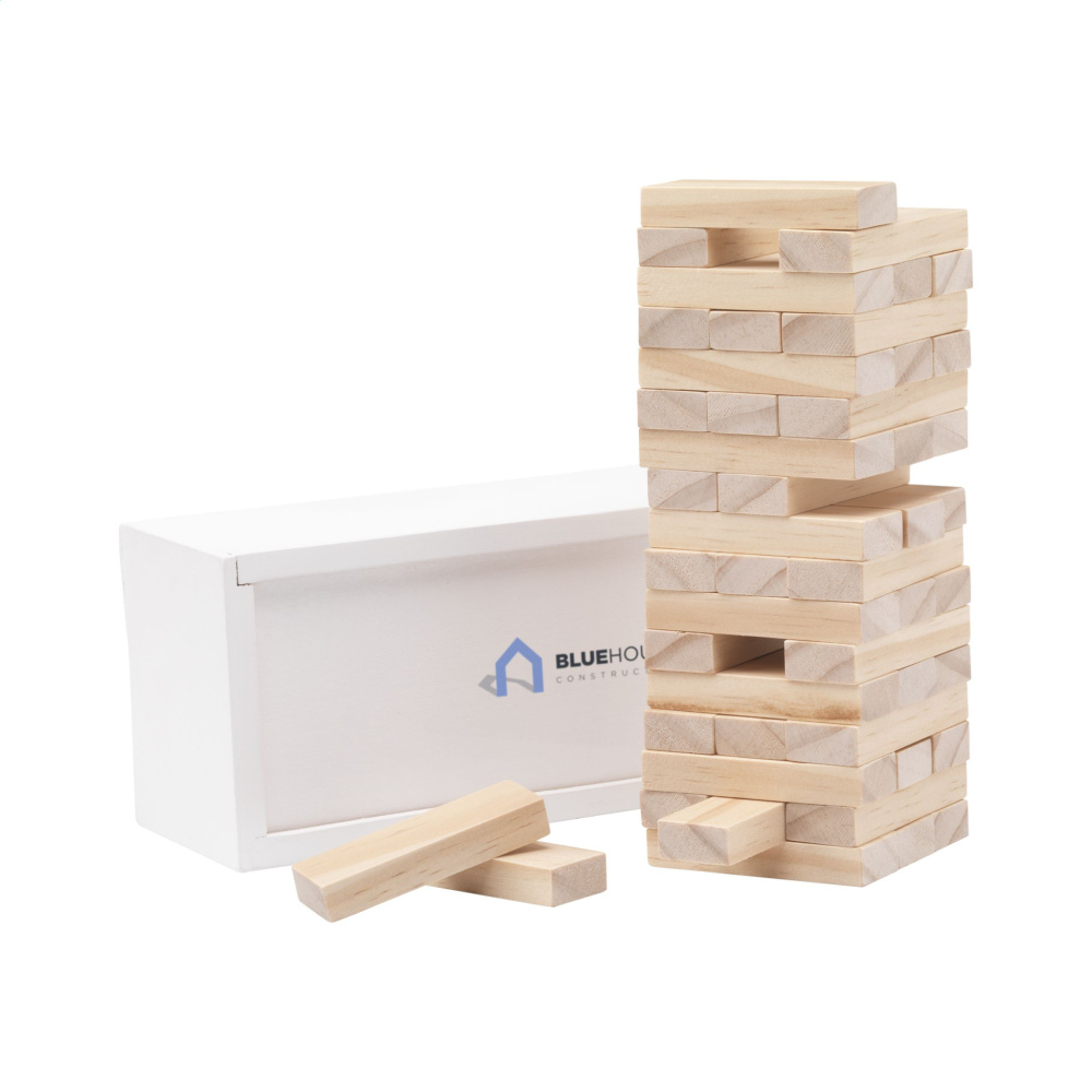 Logotrade promotional gift picture of: Tower Game Deluxe