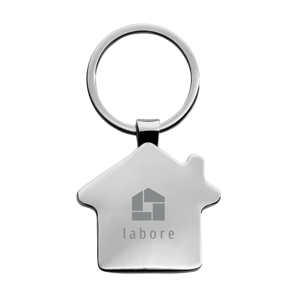 Logo trade promotional giveaways picture of: Casa bamboo keyring