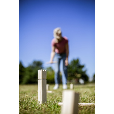 Logotrade promotional items photo of: Kingdom Kubb Outdoor Game