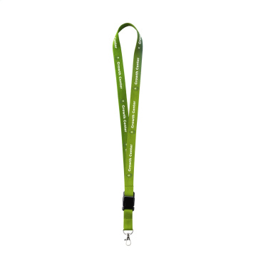 Logo trade business gift photo of: Lanyard Sublimation Buckle keycord 20 mm