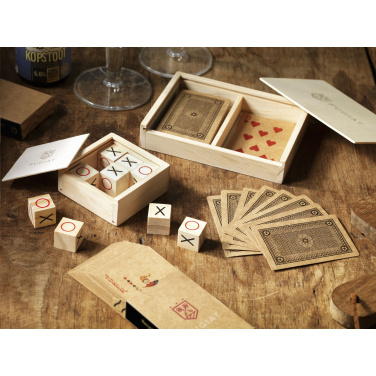 Logo trade advertising products picture of: Recycled Playing Cards Double decks