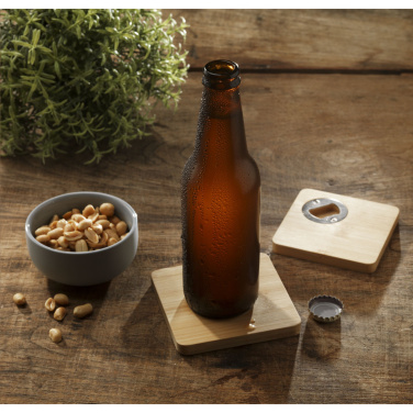 Logotrade promotional gift image of: Piazza Opener bottle opener