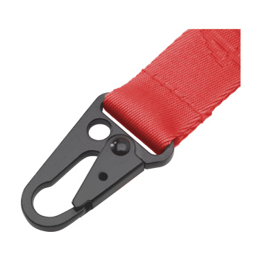 Logo trade promotional product photo of: Lanyard Deep Woven 25 mm keycord