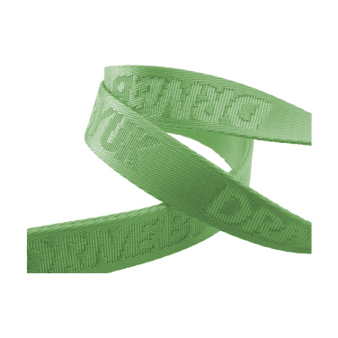Logotrade business gift image of: Lanyard Deep Woven 25 mm keycord