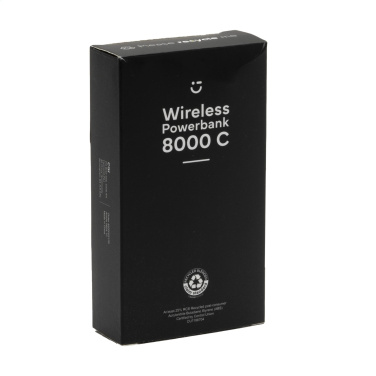 Logotrade promotional products photo of: Wireless Powerbank 8000 C wireless charger