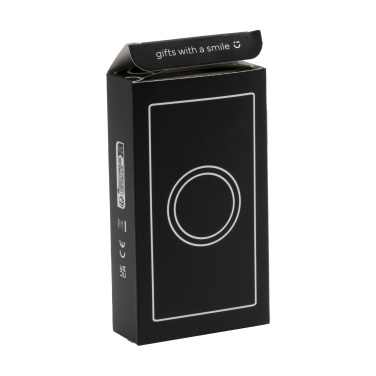 Logo trade promotional gifts picture of: Wireless Powerbank 8000 C wireless charger