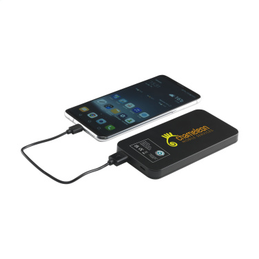 Logotrade corporate gifts photo of: Solar RCS Powerbank 4000 power charger