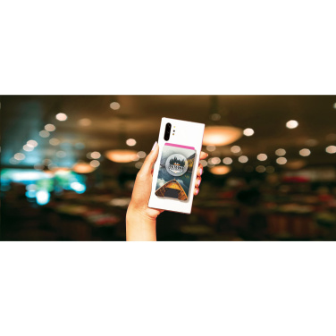 Logotrade promotional gift image of: PopSockets® PopWallet+ card holder with PopGrip