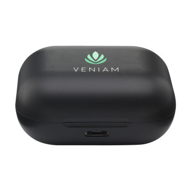 Logotrade advertising products photo of: Aron TWS Wireless Earbuds in Charging Case