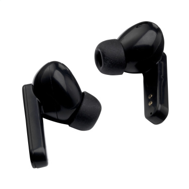 Logo trade promotional merchandise picture of: Aron TWS Wireless Earbuds in Charging Case