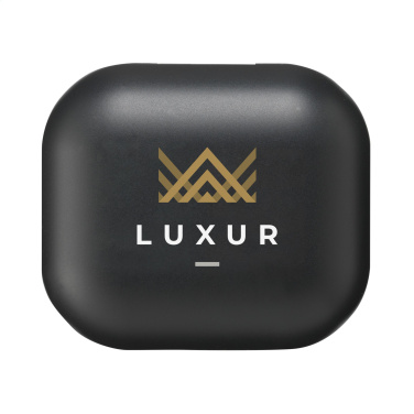 Logo trade promotional gifts picture of: Aron TWS Wireless Earbuds in Charging Case