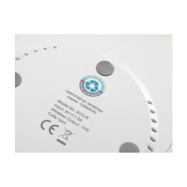 Logotrade promotional product picture of: Carga 10W Desklight Wireless Charger