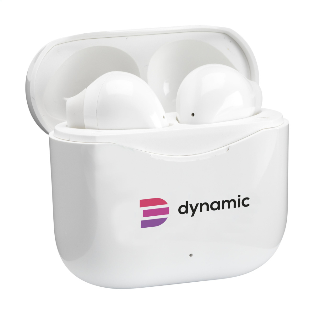 Logo trade promotional giveaway photo of: Olaf RCS TWS Wireless Earbuds