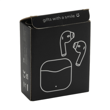 Logo trade corporate gifts picture of: Olaf RCS TWS Wireless Earbuds
