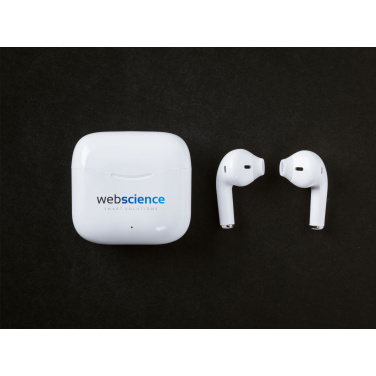 Logotrade promotional merchandise image of: Olaf RCS TWS Wireless Earbuds