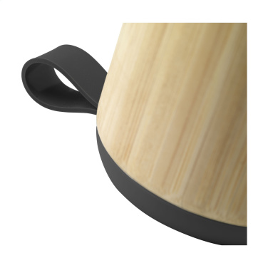 Logotrade promotional giveaways photo of: Timor Bamboo Wireless Speaker