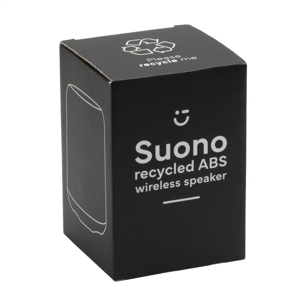 Logotrade business gifts photo of: Suono RCS Recycled ABS Wireless Speaker