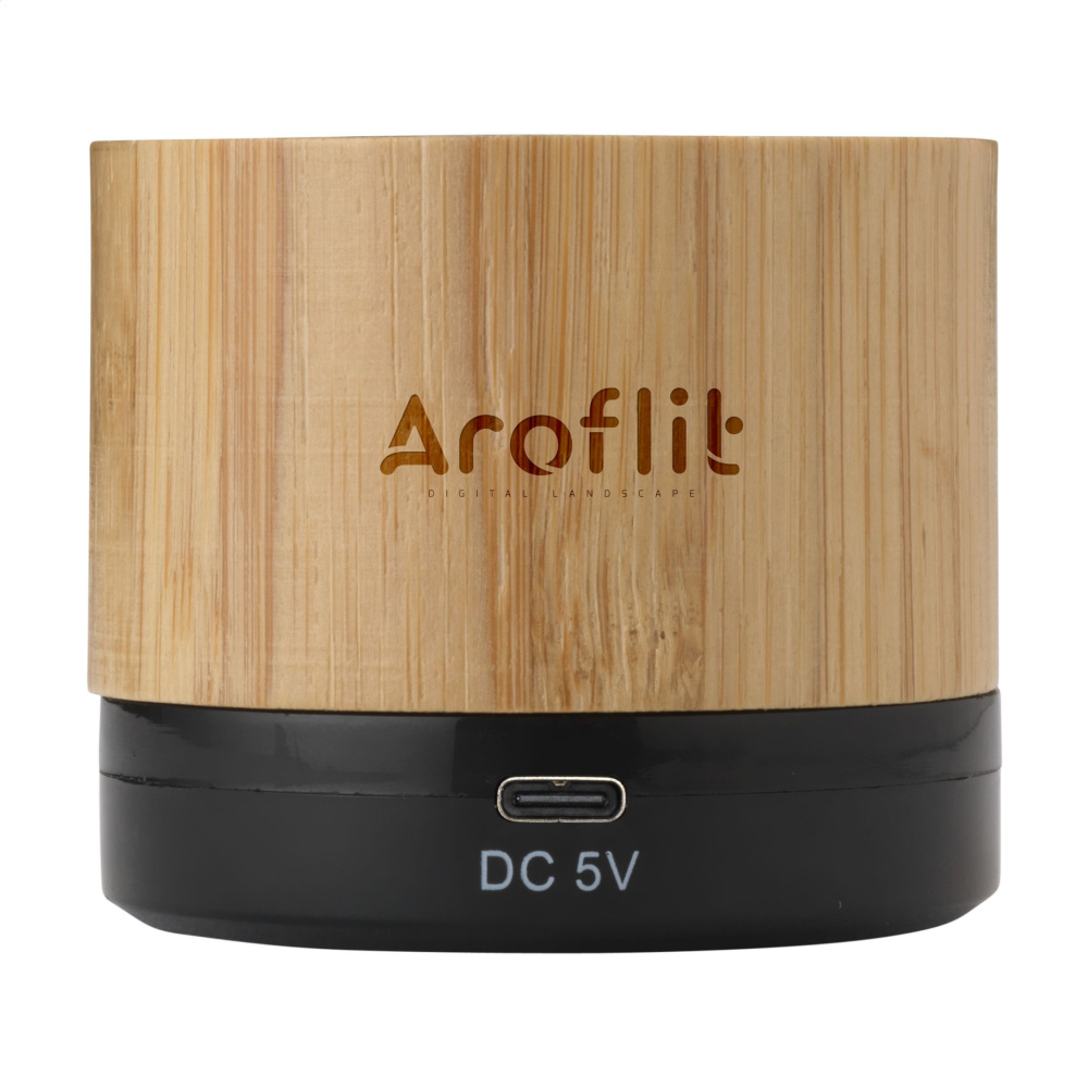Logo trade advertising products image of: Bambox Bamboo Speaker