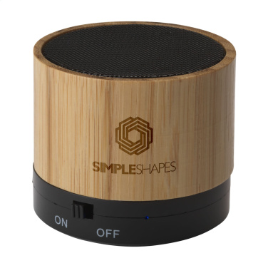 Logo trade promotional products image of: Bambox Bamboo Speaker