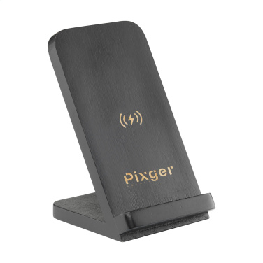 Logotrade promotional product image of: Baloo Wireless Charger Stand 15W