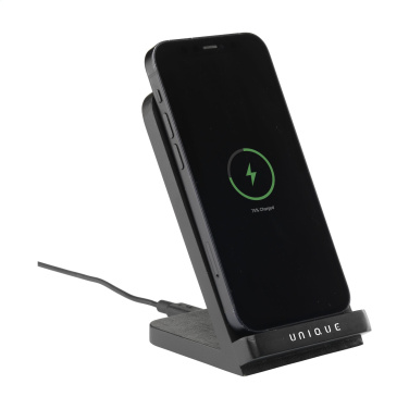 Logotrade promotional merchandise picture of: Baloo Wireless Charger Stand 15W