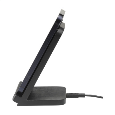 Logotrade advertising product picture of: Baloo Wireless Charger Stand 15W