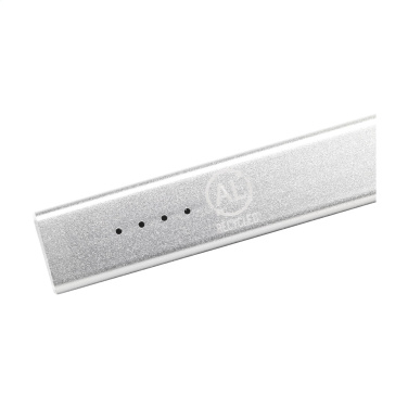 Logo trade promotional giveaways picture of: Tecco GRS Recycled Alu Powerbank 5000 external charger