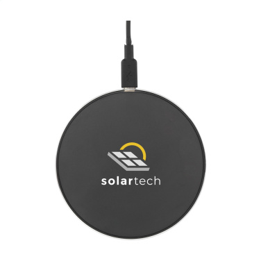 Logotrade business gifts photo of: Tecco GRS Recycled Alu 15W Wireless Charger