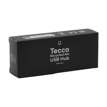 Logotrade promotional giveaway picture of: Tecco GRS Recycled Alu USB Hub