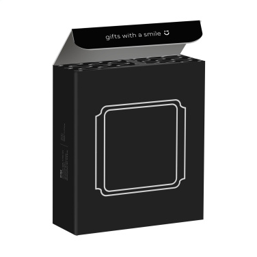 Logotrade business gift image of: TriCharge RCS  Recycled PU Wireless Charger
