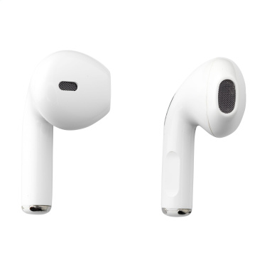 Logo trade advertising product photo of: Calypso RCS Recycled Wireless Earbuds
