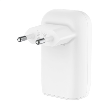 Logotrade promotional product picture of: Belkin BoostCharge 3-Port Wall Charger