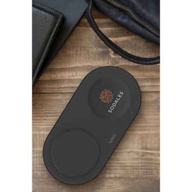 Logotrade promotional items photo of: Belkin BoostCharge Pro 2-in-1 Pad