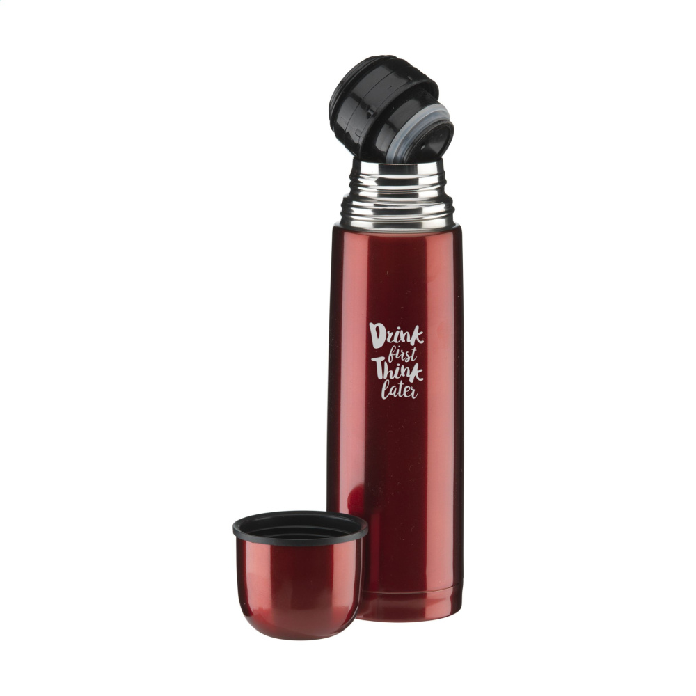 Logotrade promotional gift picture of: ThermoColour 500 ml thermo bottle