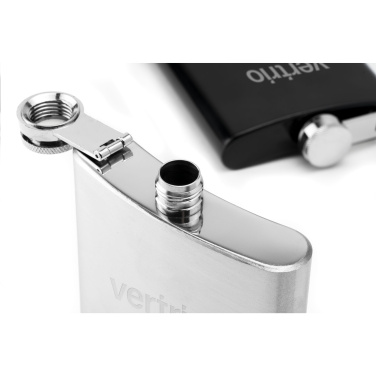 Logo trade advertising products image of: HipFlask 200 ml drinking bottle