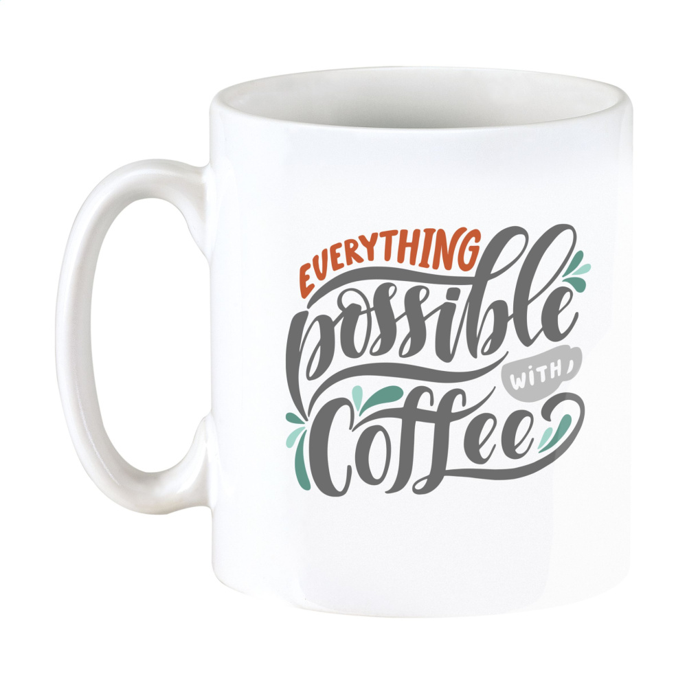 Logo trade advertising products picture of: Full Colour Mug 350 ml