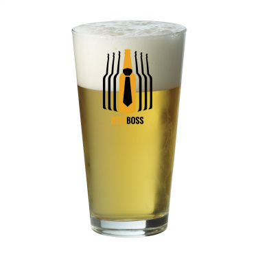 Logotrade promotional item image of: Beer Glass 340 ml