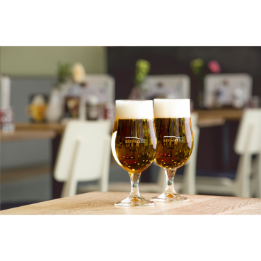 Logo trade business gift photo of: Munich Beer Glass 370 ml