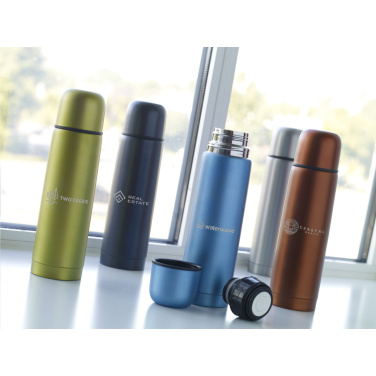 Logotrade promotional giveaway image of: Frosted Bottle 500 ml thermo bottle