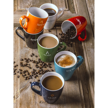 Logo trade corporate gifts picture of: Zonia 310 ml mug