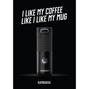 Logo trade promotional merchandise photo of: Kambukka® Etna Grip 500 ml thermo cup