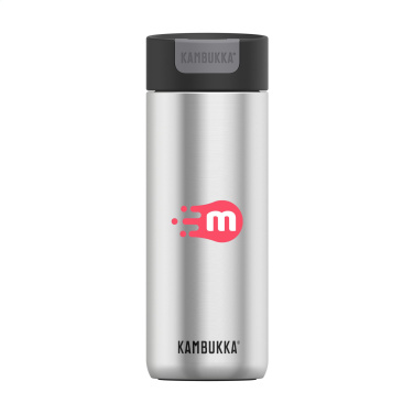 Logo trade promotional items image of: Kambukka® Olympus 500 ml thermo cup