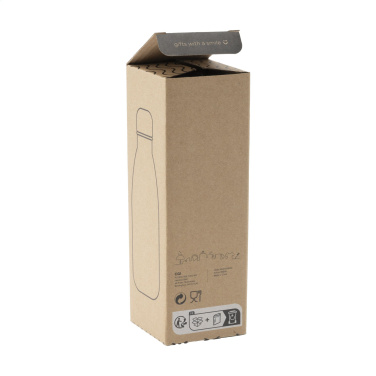 Logo trade promotional items image of: Topflask 500 ml single wall drinking bottle